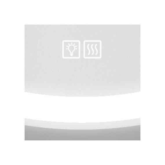 Зеркало BelBagno 80 см SPC-RNG-800-LED-TCH-WARM - фото, картинка 7 Зеркало BelBagno 80 см SPC-RNG-800-LED-TCH-WARM - фото 7