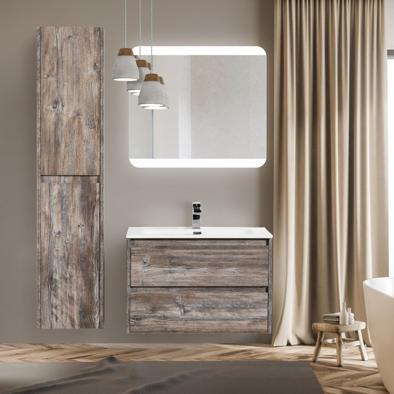 Зеркало BelBagno SPC-CEZ-800-700-LED-BTN 80 см - фото 7