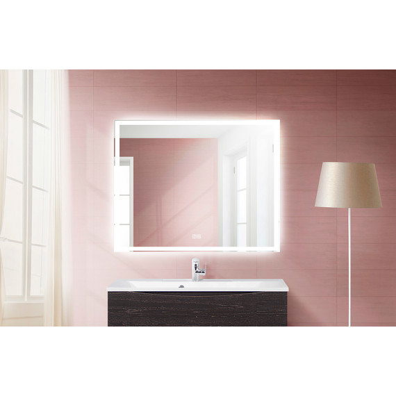Зеркало BelBagno 100х80 см SPC-GRT-1000-800-LED-TCH-WARM - фото, картинка 8 Зеркало BelBagno 100х80 см SPC-GRT-1000-800-LED-TCH-WARM - фото 8