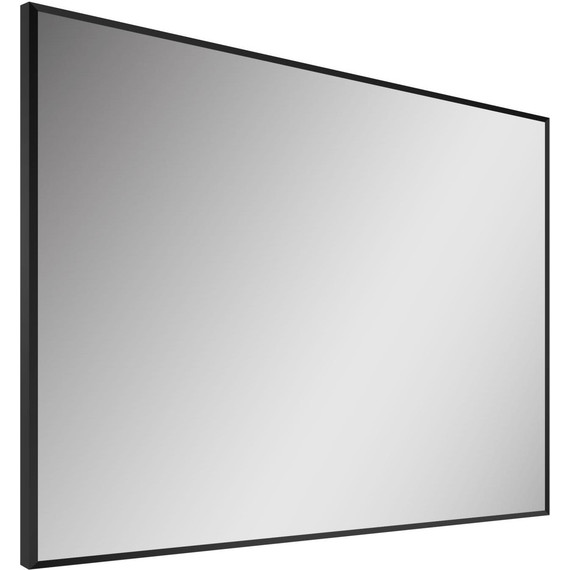 Зеркало BelBagno 100х80 см SPC-AL-1000-800 Nero - фото, картинка 2 Зеркало BelBagno 100х80 см SPC-AL-1000-800 Nero - фото 2