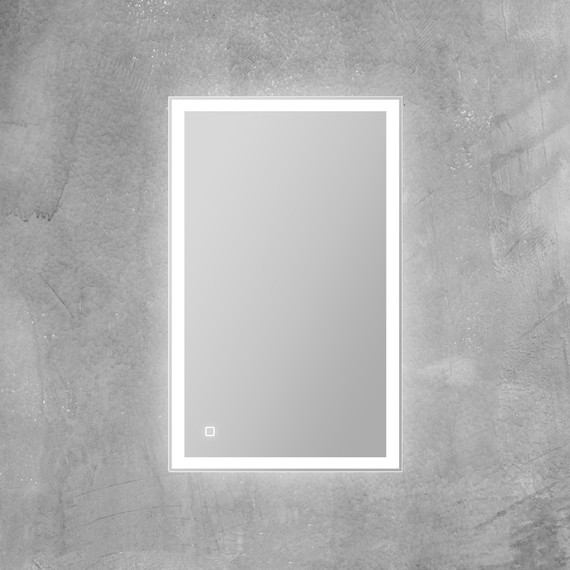 Зеркало BelBagno SPC-GRT-500-800-LED-TCH 50 см - фото 3