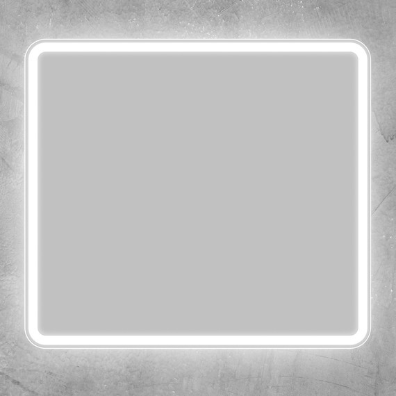 Зеркало BelBagno SPC-MAR-900-800-LED-BTN 90 см - фото 3