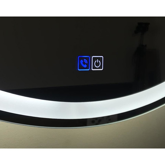 Зеркало BelBagno 70 см SPC-RNG-700-LED-TCH-PHONE - фото 7