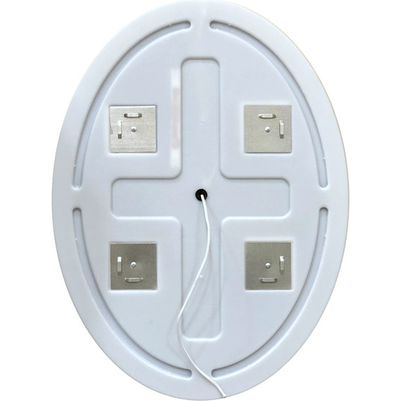 Зеркало BelBagno SPC-VST-600-800-LED-BTN 60 см - фото, картинка 4 Зеркало BelBagno SPC-VST-600-800-LED-BTN 60 см - фото 4