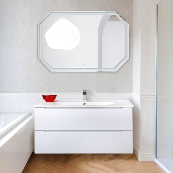 Зеркало BelBagno SPC-OTT-1200-800-LED-TCH 120 см - фото, картинка 8 Зеркало BelBagno SPC-OTT-1200-800-LED-TCH 120 см - фото 8