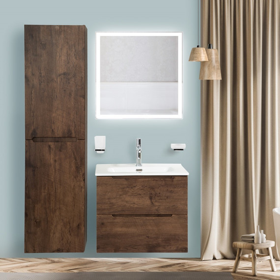 Зеркало BelBagno SPC-GRT-600-600-LED-BTN 60 см - фото 7