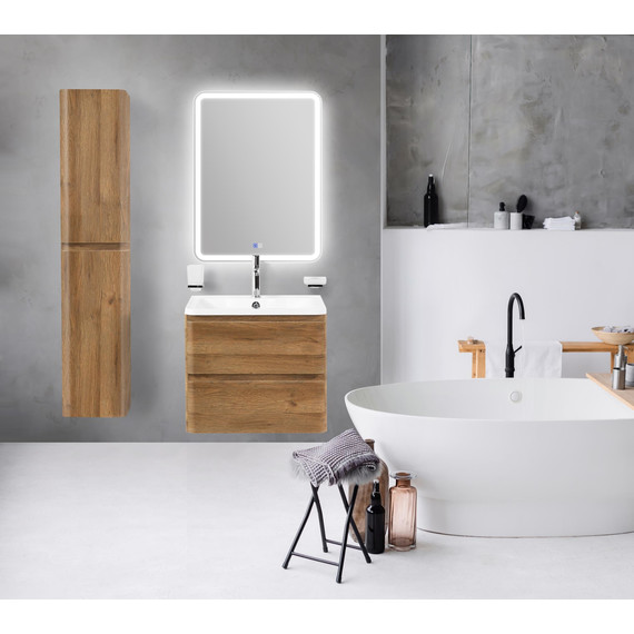 Зеркало BelBagno 60х80 см SPC-MAR-600-800-LED-TCH-PHONE - фото 8