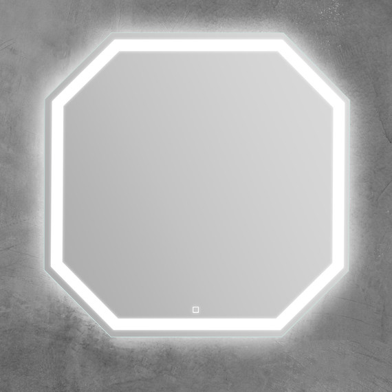 Зеркало BelBagno SPC-OTT-800-800-LED-TCH 80 см - фото 3