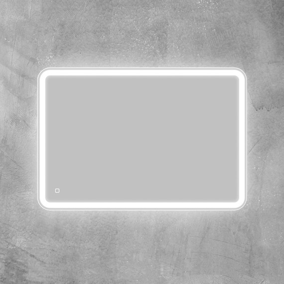 Зеркало BelBagno SPC-MAR-900-600-LED-TCH 90 см - фото, картинка 3 Зеркало BelBagno SPC-MAR-900-600-LED-TCH 90 см - фото 3