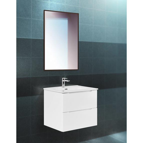 Зеркало BelBagno 60х80 см SPC-AL-600-800 Nero - фото, картинка 8 Зеркало BelBagno 60х80 см SPC-AL-600-800 Nero - фото 8