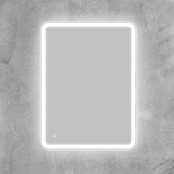 Зеркало BelBagno SPC-MAR-600-800-LED-TCH 60 см - фото, картинка 3 Зеркало BelBagno SPC-MAR-600-800-LED-TCH 60 см - фото 3