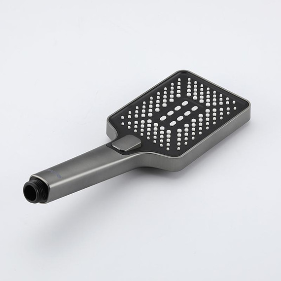 Душевая стойка с выдвижным изливом Gappo G07-9 G2407-9, оружейная сталь - фото 10