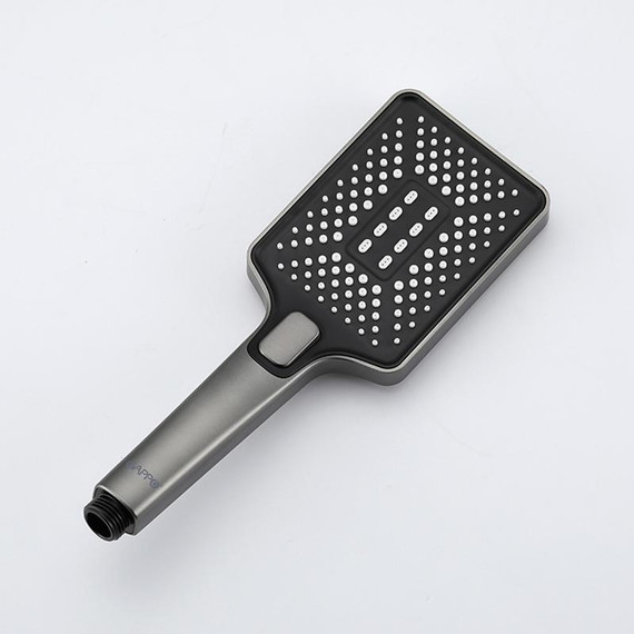 Душевая стойка с выдвижным изливом Gappo G07-9 G2407-9, оружейная сталь - фото 11