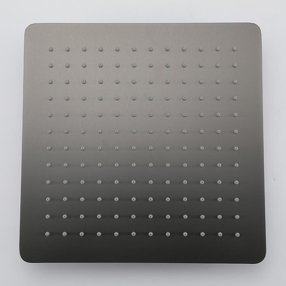 Душевая стойка с выдвижным изливом Gappo G07-9 G2407-9, оружейная сталь - фото 18