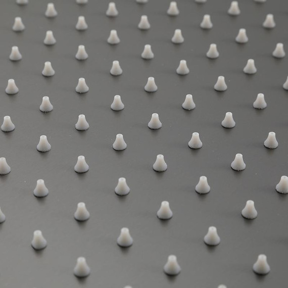 Душевая стойка с выдвижным изливом Gappo G07-9 G2407-9, оружейная сталь - фото 19