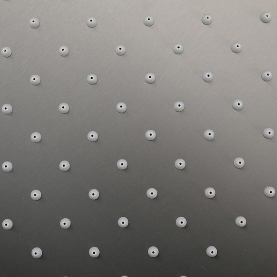 Душевая стойка с выдвижным изливом Gappo G07-9 G2407-9, оружейная сталь - фото 20