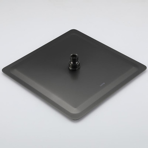 Душевая стойка с выдвижным изливом Gappo G07-9 G2407-9, оружейная сталь - фото 21