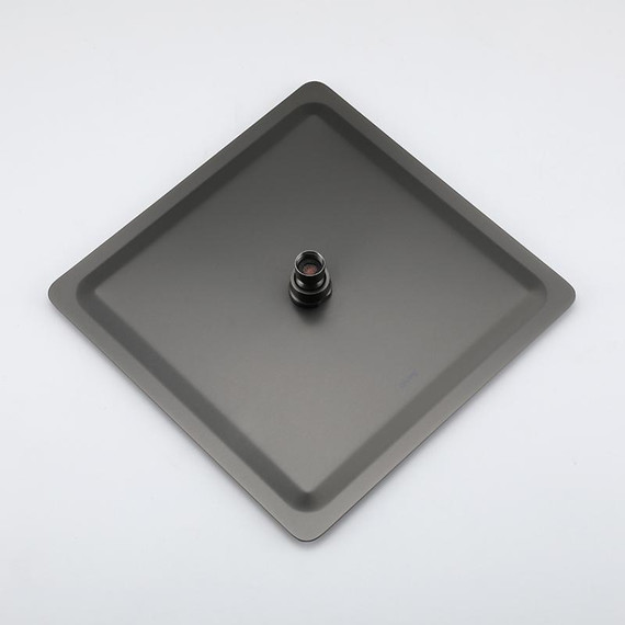 Душевая стойка с выдвижным изливом Gappo G07-9 G2407-9, оружейная сталь - фото 22