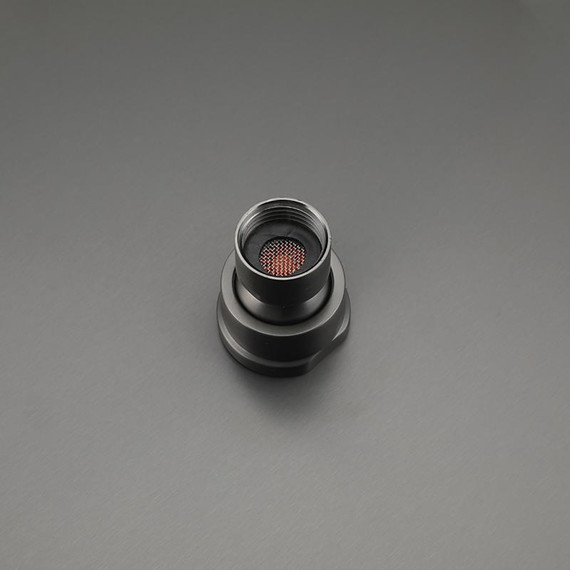 Душевая стойка с выдвижным изливом Gappo G07-9 G2407-9, оружейная сталь - фото 23