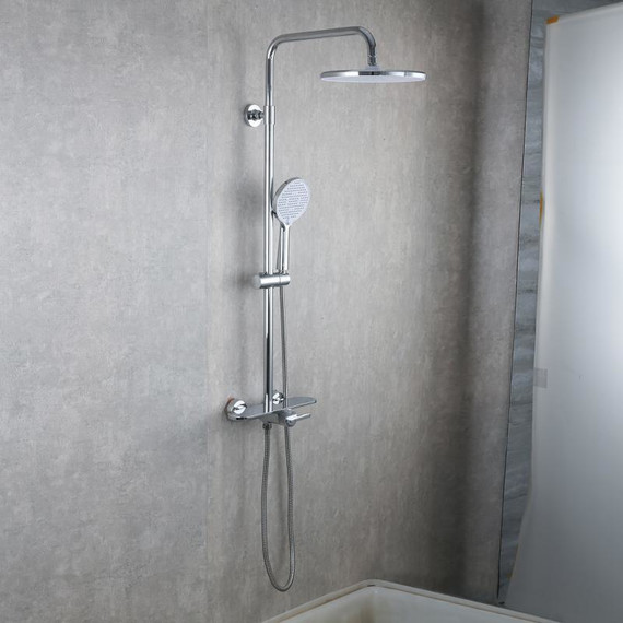 Душевая стойка Gappo G95 G2495-91, Цвет производителя: хром - фото 2