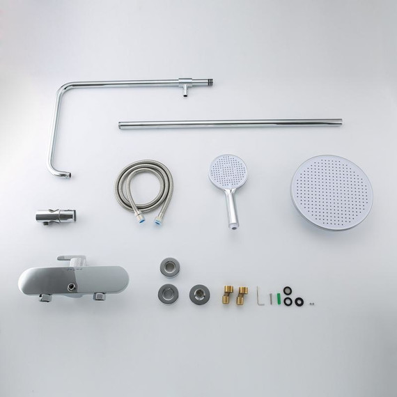 Душевая стойка Gappo G95 G2495-91, Цвет производителя: хром - фото 10