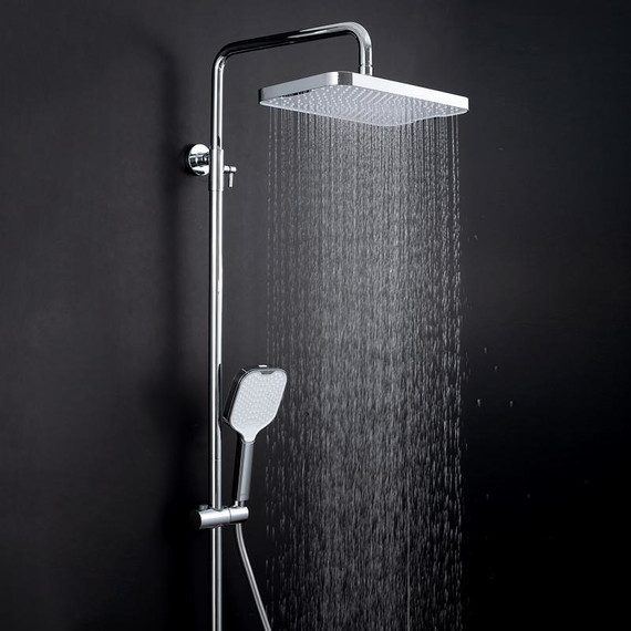 Душевая стойка Gappo G96 G2496-10, Цвет производителя: хром - фото 8