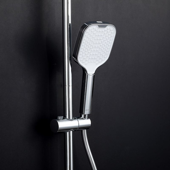 Душевая стойка Gappo G96 G2496-10, Цвет производителя: хром - фото 9