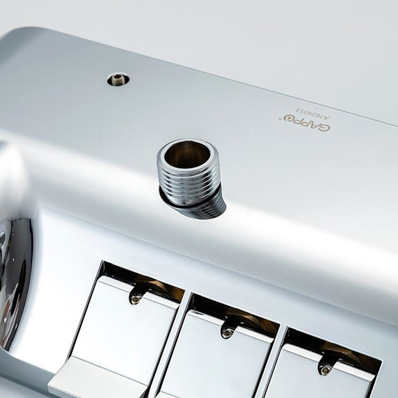 Душевая стойка Gappo G96 G2496-10, Цвет производителя: хром - фото 21