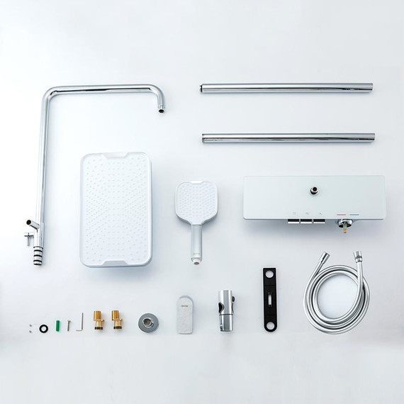 Душевая стойка Gappo G96 G2496-10, Цвет производителя: хром - фото 31