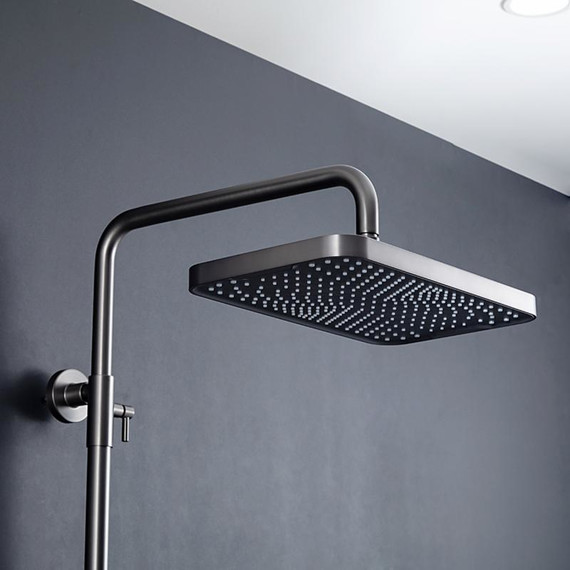 Душевая стойка Gappo G96 G2496-19, оружейная сталь, Цвет производителя: оружейная сталь - фото 12