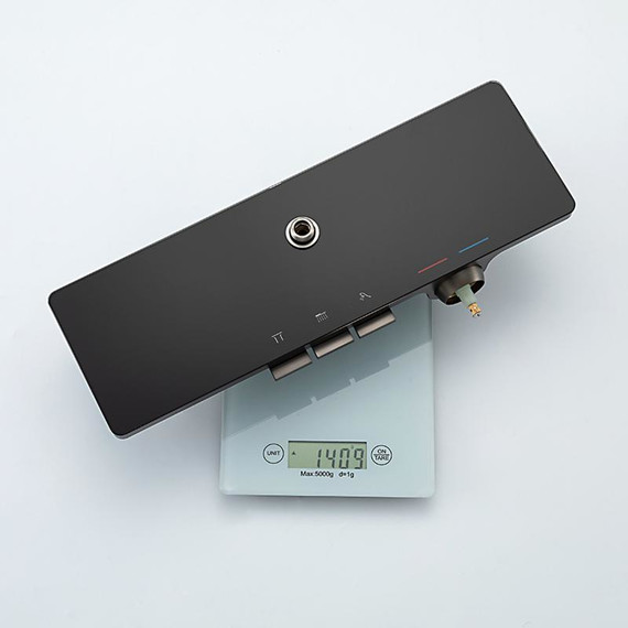 Душевая стойка Gappo G96 G2496-19, оружейная сталь, Цвет производителя: оружейная сталь - фото 21