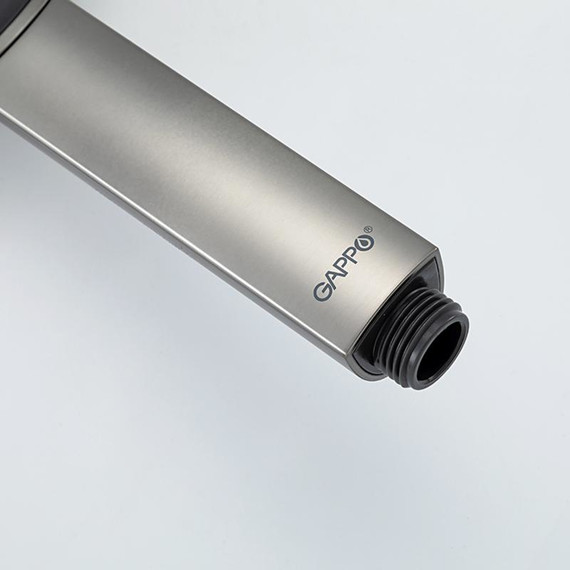 Душевая стойка Gappo G96 G2496-19, оружейная сталь, Цвет производителя: оружейная сталь - фото 25