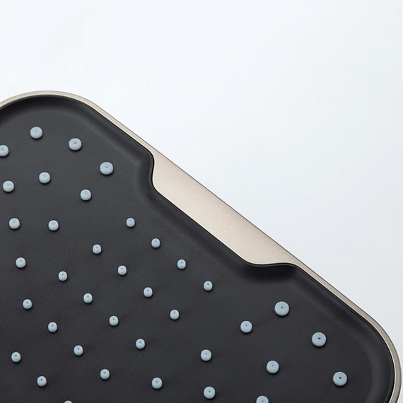 Душевая стойка Gappo G96 G2496-19, оружейная сталь, Цвет производителя: оружейная сталь - фото 28