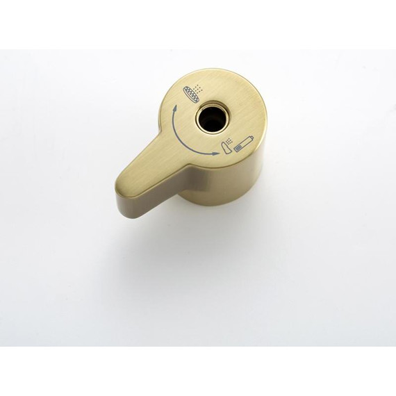 Душевая система для ванны Gappo G06-3 G7106-3, золото сатин, Цвет производителя: золото сатин - фото 14