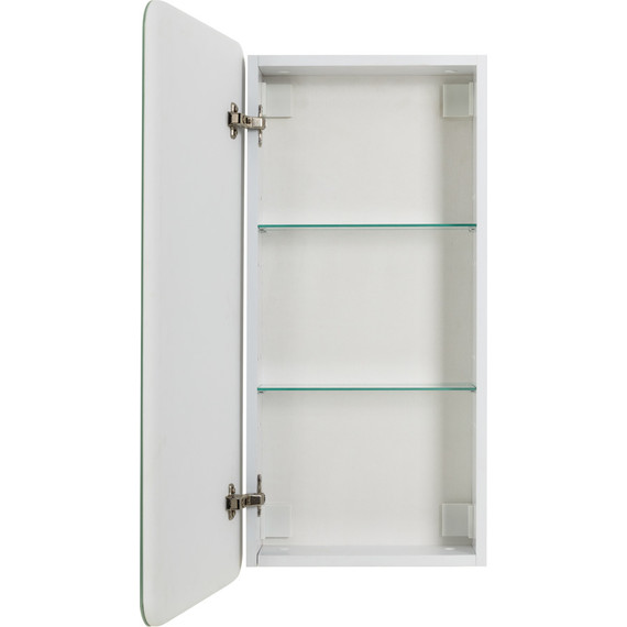 Зеркало-шкаф BelBagno 40 см SPC-MAR-400/800-1A-LED-TCH - фото 11