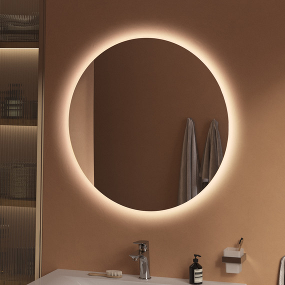 Зеркало BelBagno SPC-INT-700-LED 70 см - фото 6
