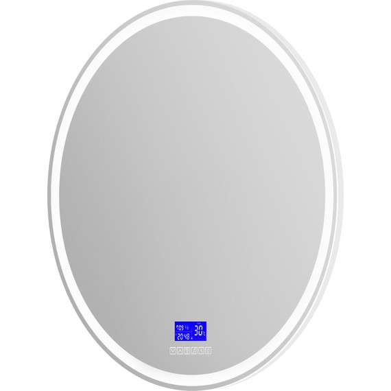 Зеркало BelBagno 80 см SPC-RNG-800-LED-TCH-RAD - фото, картинка 2 Зеркало BelBagno 80 см SPC-RNG-800-LED-TCH-RAD - фото 2