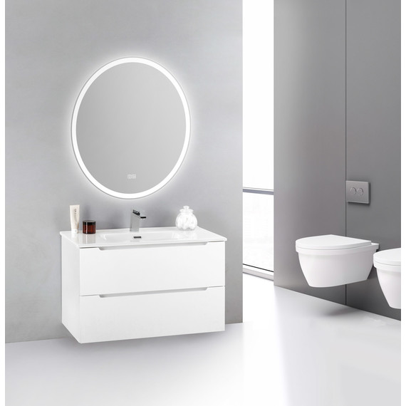 Зеркало BelBagno 75x90 см SPC-VST-750-900-LED-TCH-WARM - фото 7