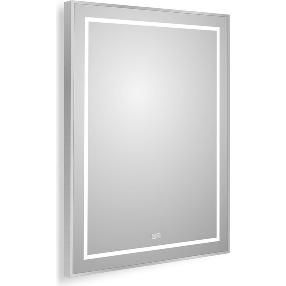 Зеркало BelBagno 70x90 см SPC-KRAFT-700-900-LED-TCH-WARM - фото 2