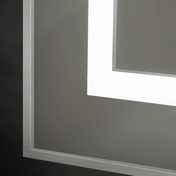 Зеркало BelBagno 70x80 см SPC-KRAFT-700-800-SENS-AL - фото 7