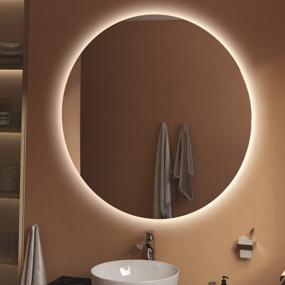 Зеркало BelBagno SPC-INT-900-LED 90 см - фото 6