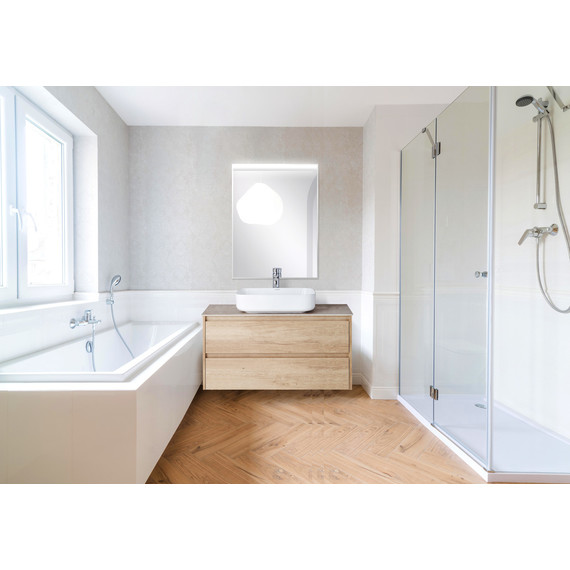 Зеркало BelBagno Uno 60 см SPC-UNO-600-800-TCH - фото 9