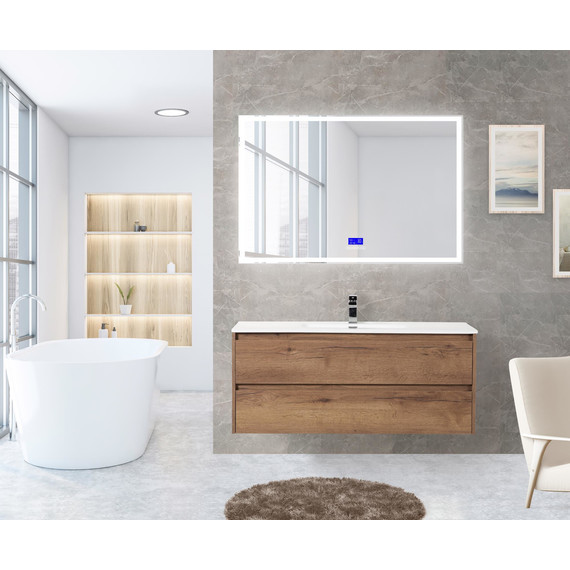 Зеркало BelBagno 120х80 см SPC-GRT-1200-800-LED-TCH-RAD - фото 9