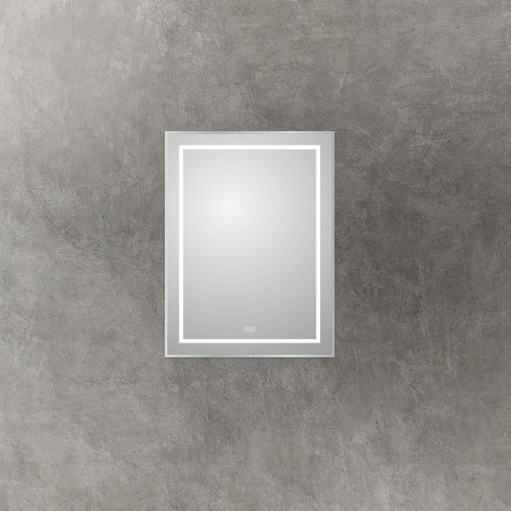 Зеркало BelBagno 60x80 см SPC-KRAFT-600-800-LED-TCH-WARM - фото 3