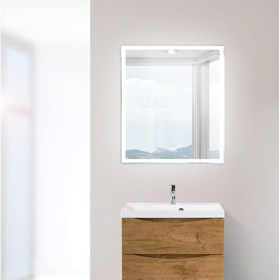 Зеркало BelBagno 70x80 см SPC-GRT-700-800-LED-TCH-WARM - фото, картинка 9 Зеркало BelBagno 70x80 см SPC-GRT-700-800-LED-TCH-WARM - фото 9