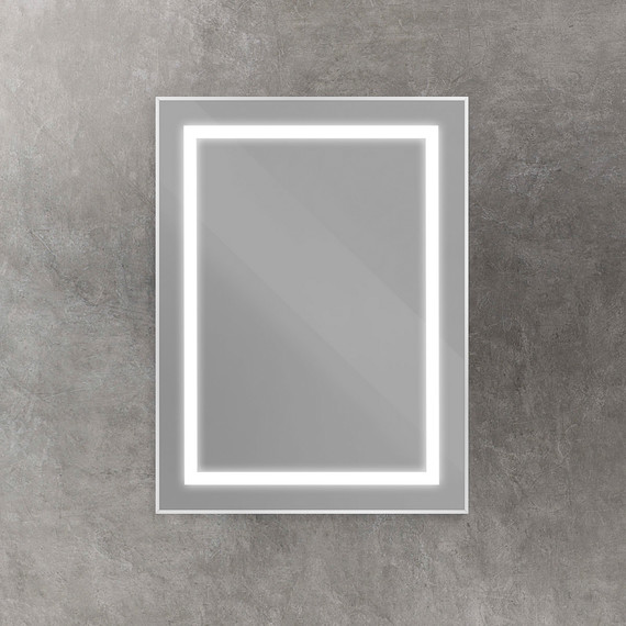 Зеркало BelBagno 60x80 см SPC-KRAFT-600-800-SENS-AL - фото 3