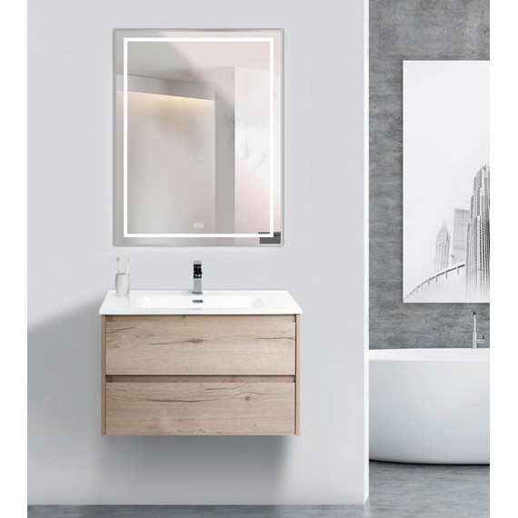 Зеркало BelBagno 70x90 см SPC-KRAFT-700-900-LED-TCH-WARM - фото 8