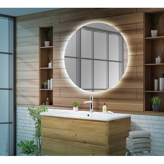 Зеркало BelBagno SPC-INT-900-LED 90 см - фото 7