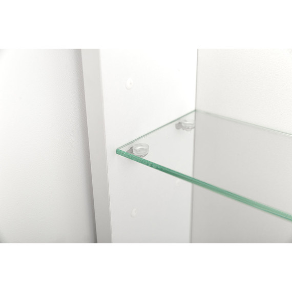 Зеркальный шкаф BelBagno 50 см SPC-GRT-500/800-1A-LED-TCH, белый - фото 6