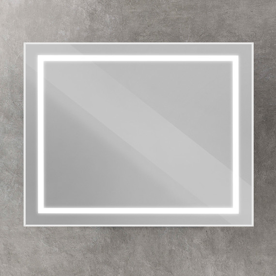 Зеркало BelBagno 100x80 см SPC-KRAFT-1000-800-SENS-AL - фото 3